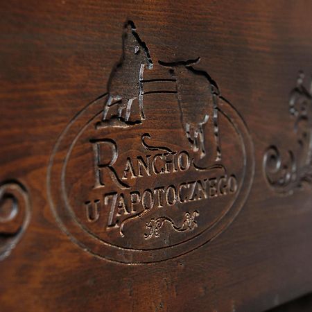 Вилла Rancho Zapotoczny Лагув Экстерьер фото