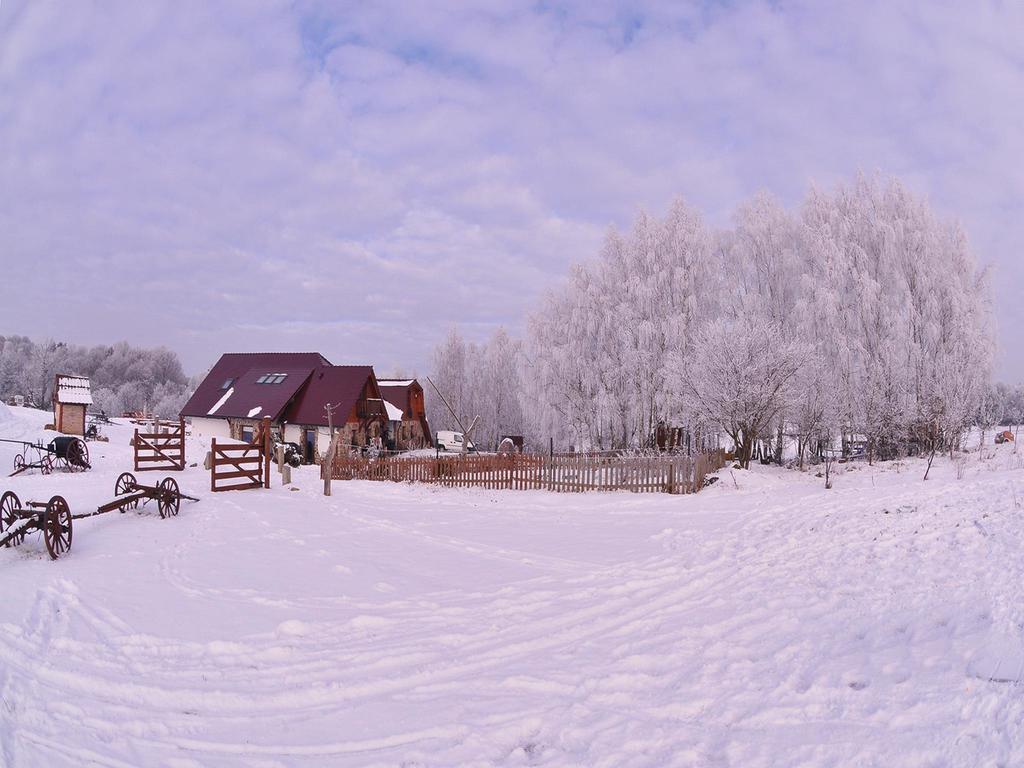 Вилла Rancho Zapotoczny Лагув Экстерьер фото