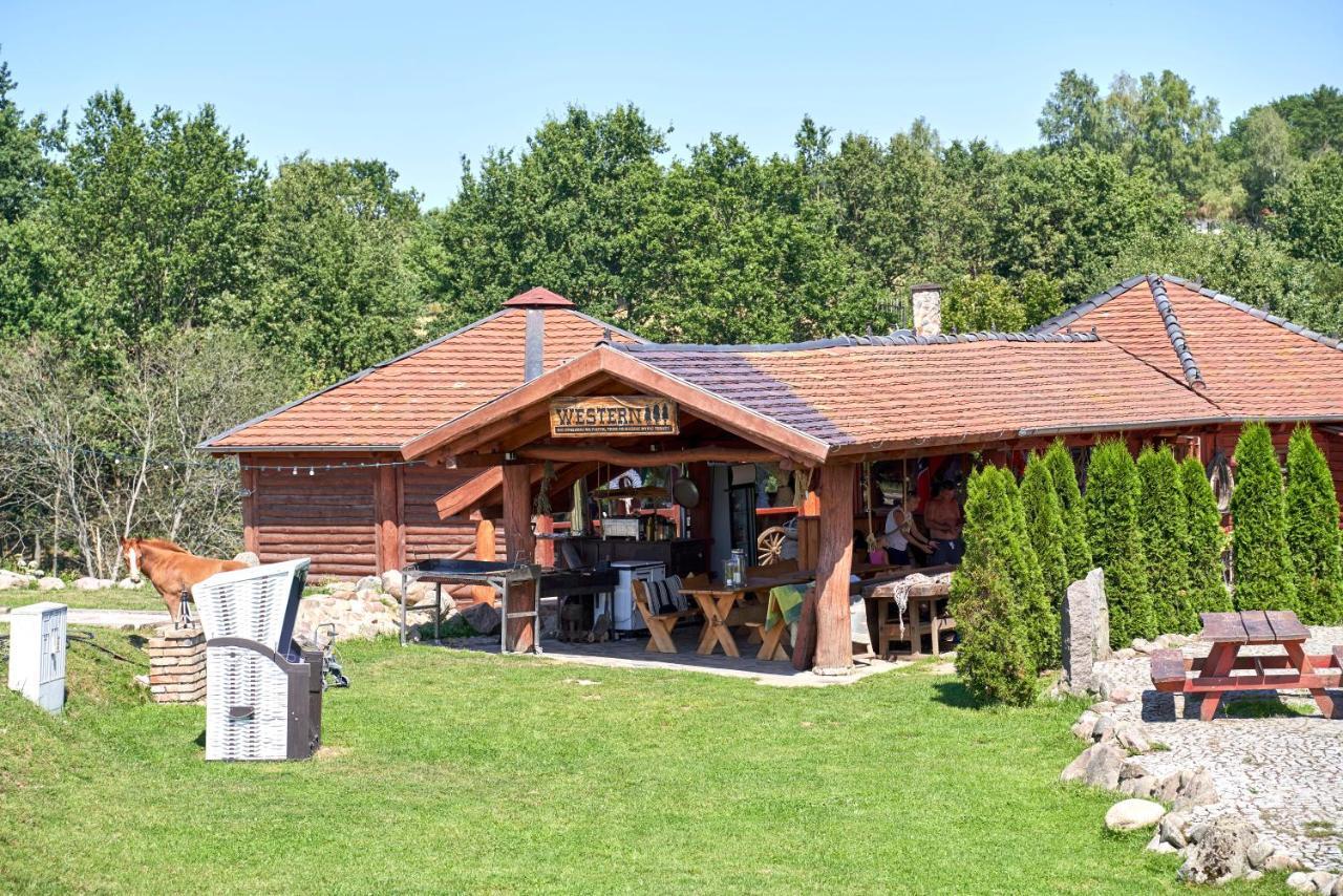 Вилла Rancho Zapotoczny Лагув Экстерьер фото